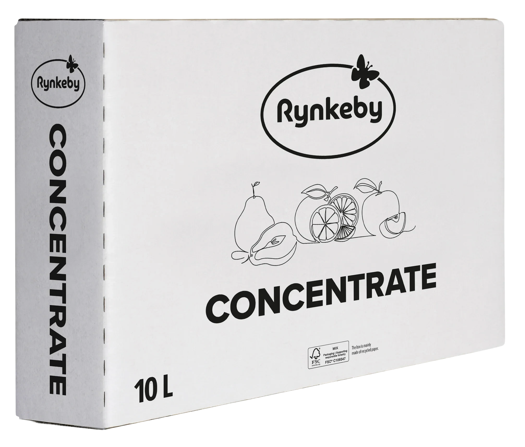 Rynkeby Apelsinnektar koncentrat