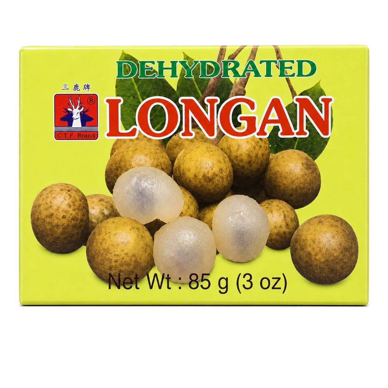 CTF Dehydrated Longan 85g