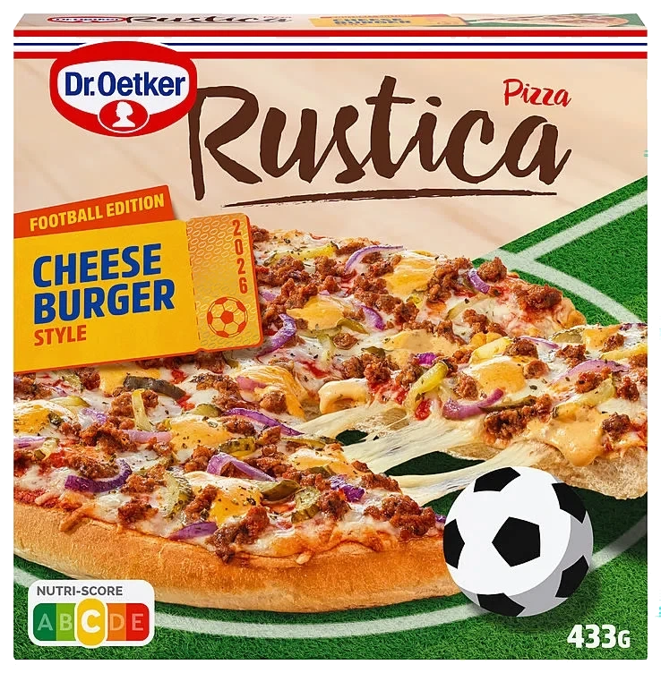 Pizza Rustica Cheeseburger