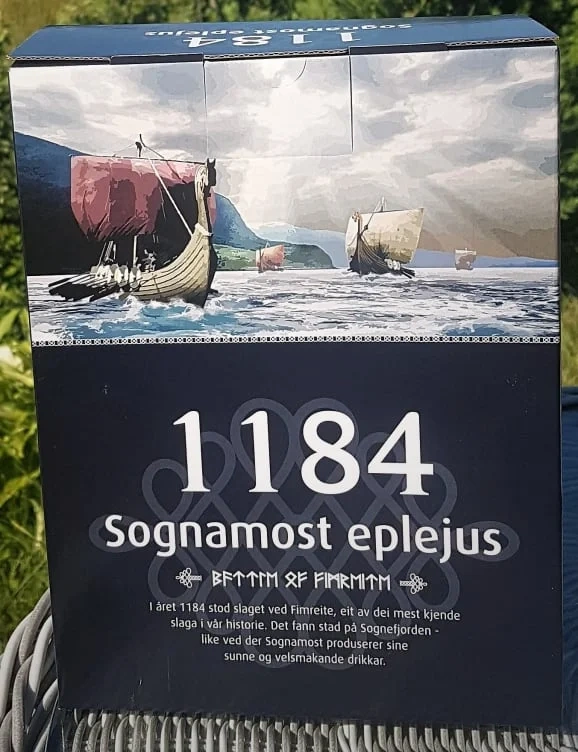 1184 Sognamost - 3 liter eplejus