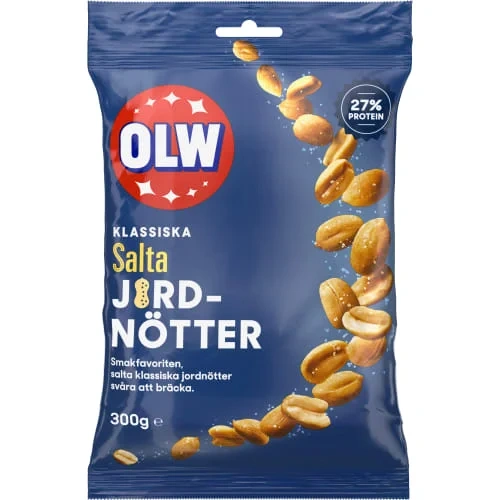 Jordnötter Salta