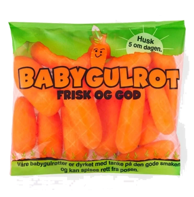 Gulrot 150g Mini