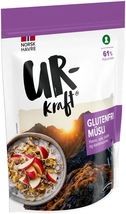 Müsli Glutenfri, 350g