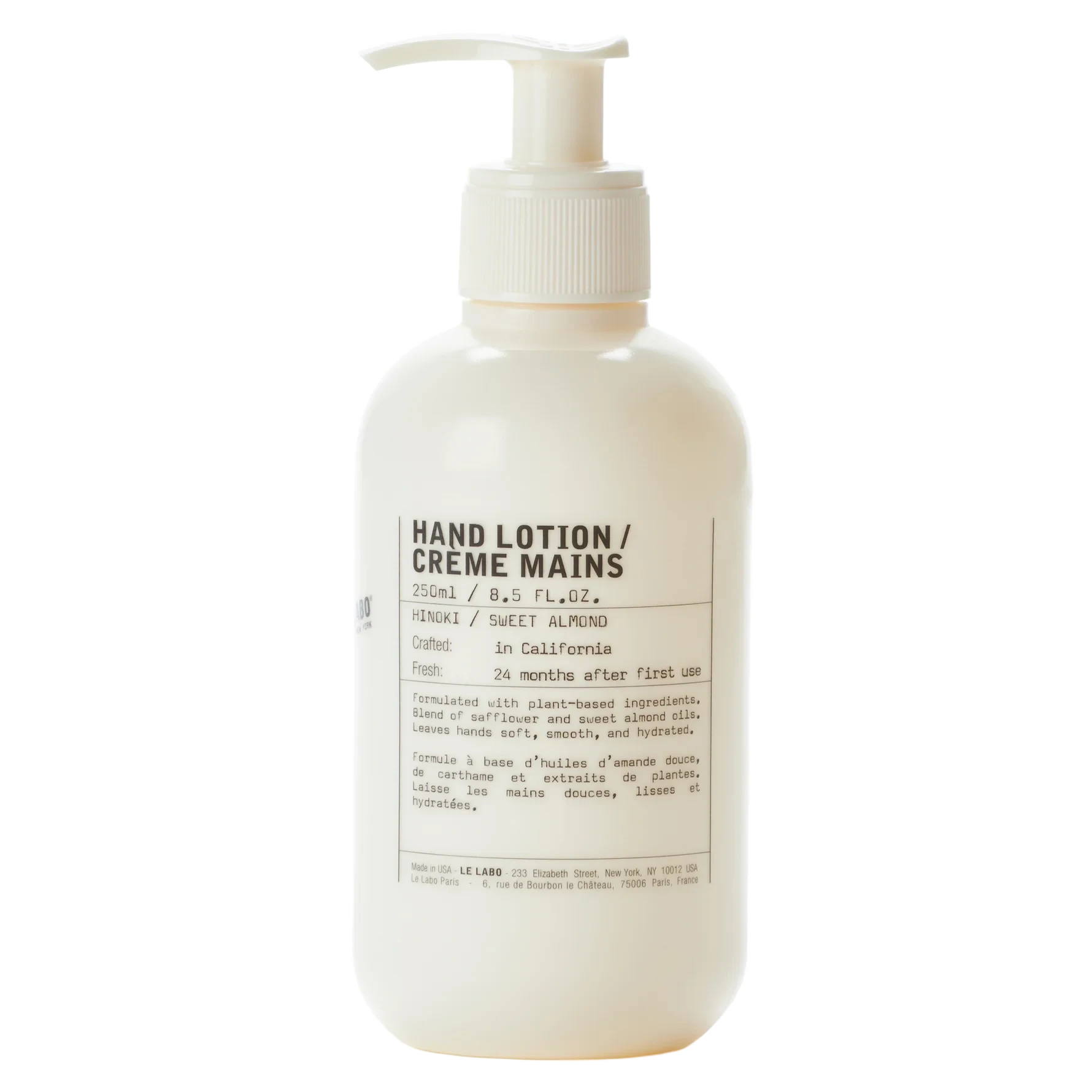 Le Labo Hinoki Hand Lotion 250 ml