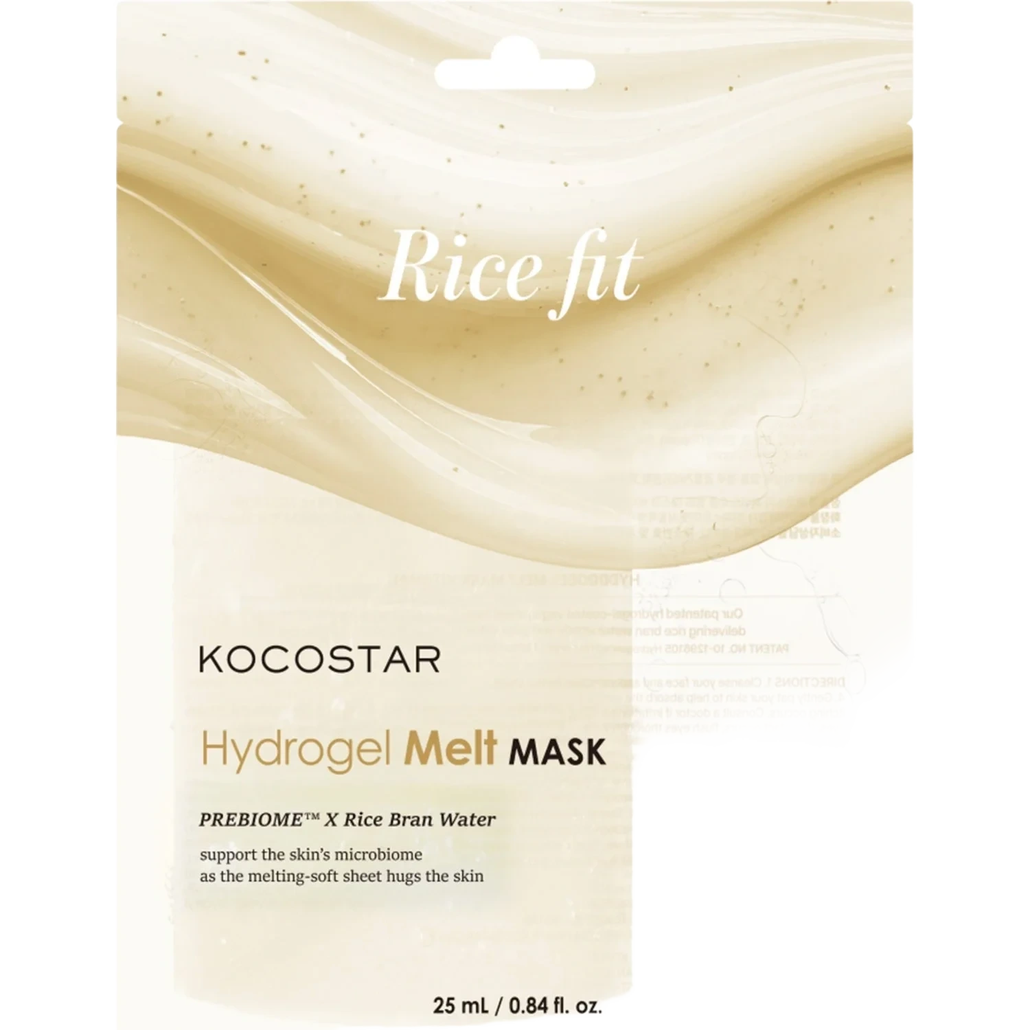 Kocostar Hydrogel Melt Mask Rice Fit