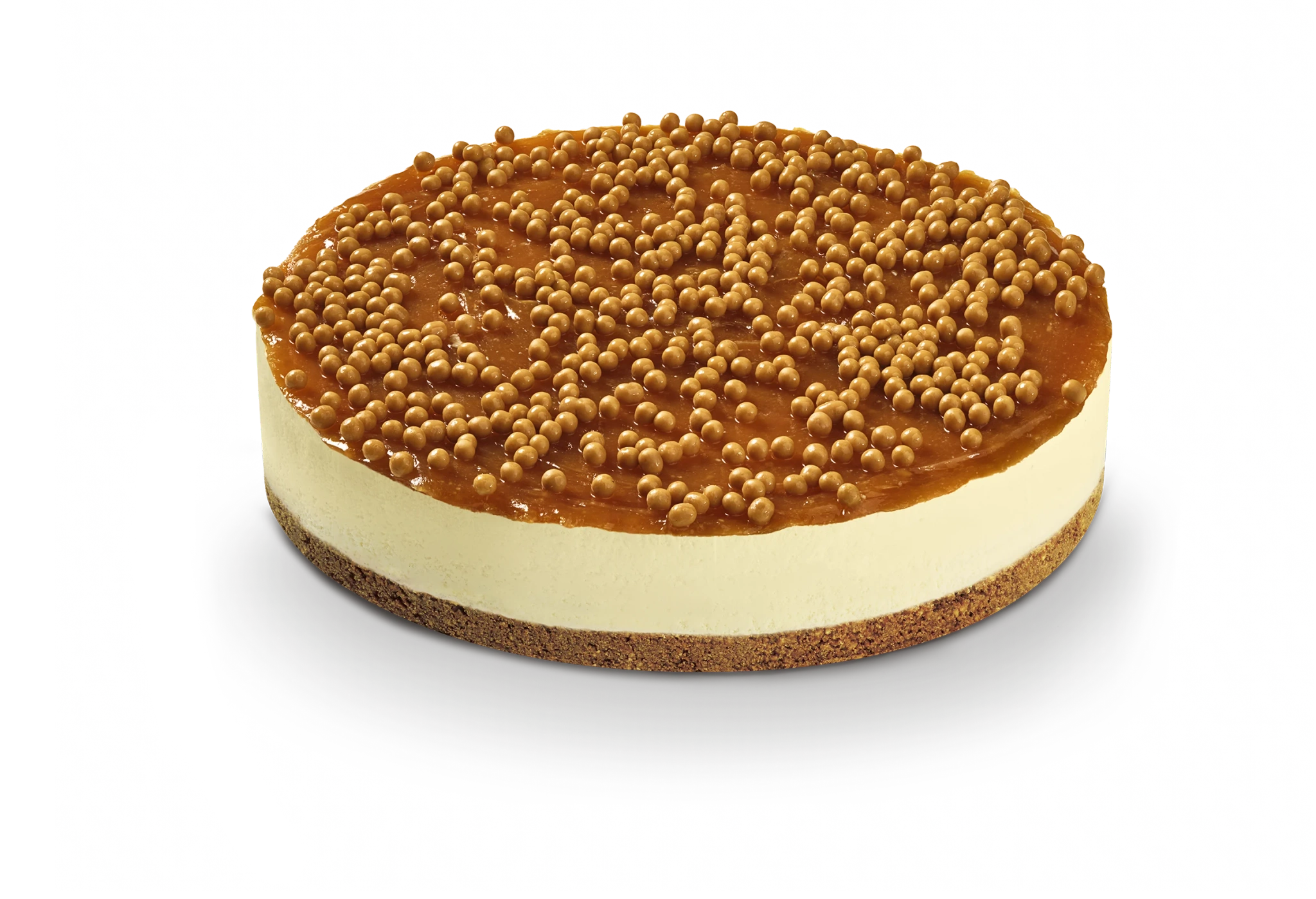 Cheesecake Sesam & Kola