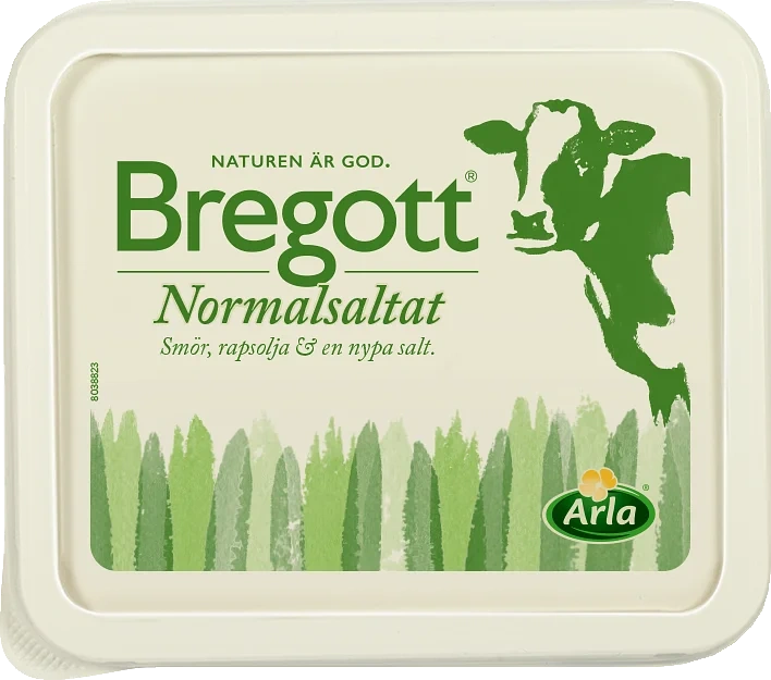 Normalsaltat smör & raps