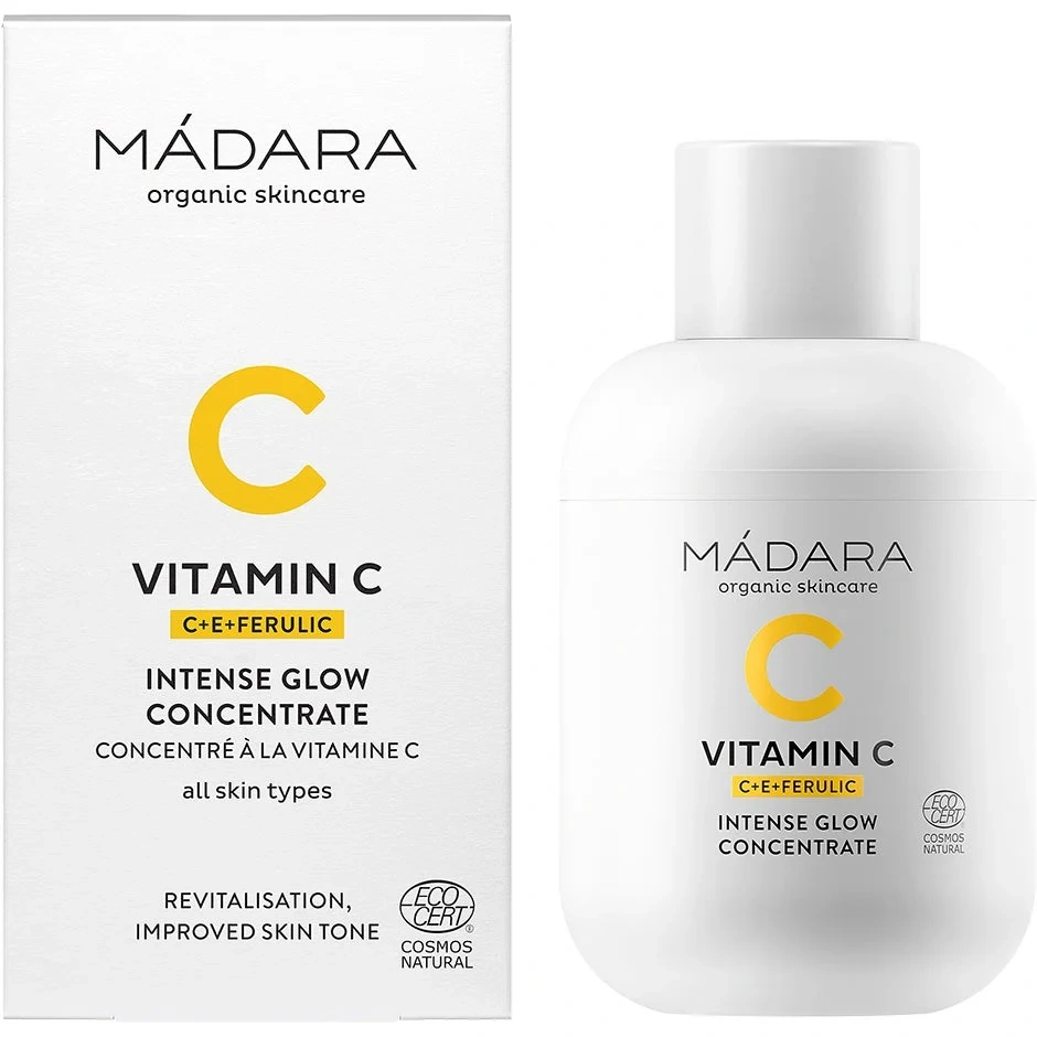MÁDARA Vitamin C+E+Ferulic Intense Glow Concentrate