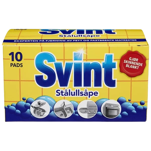 Svint Stålull Pads