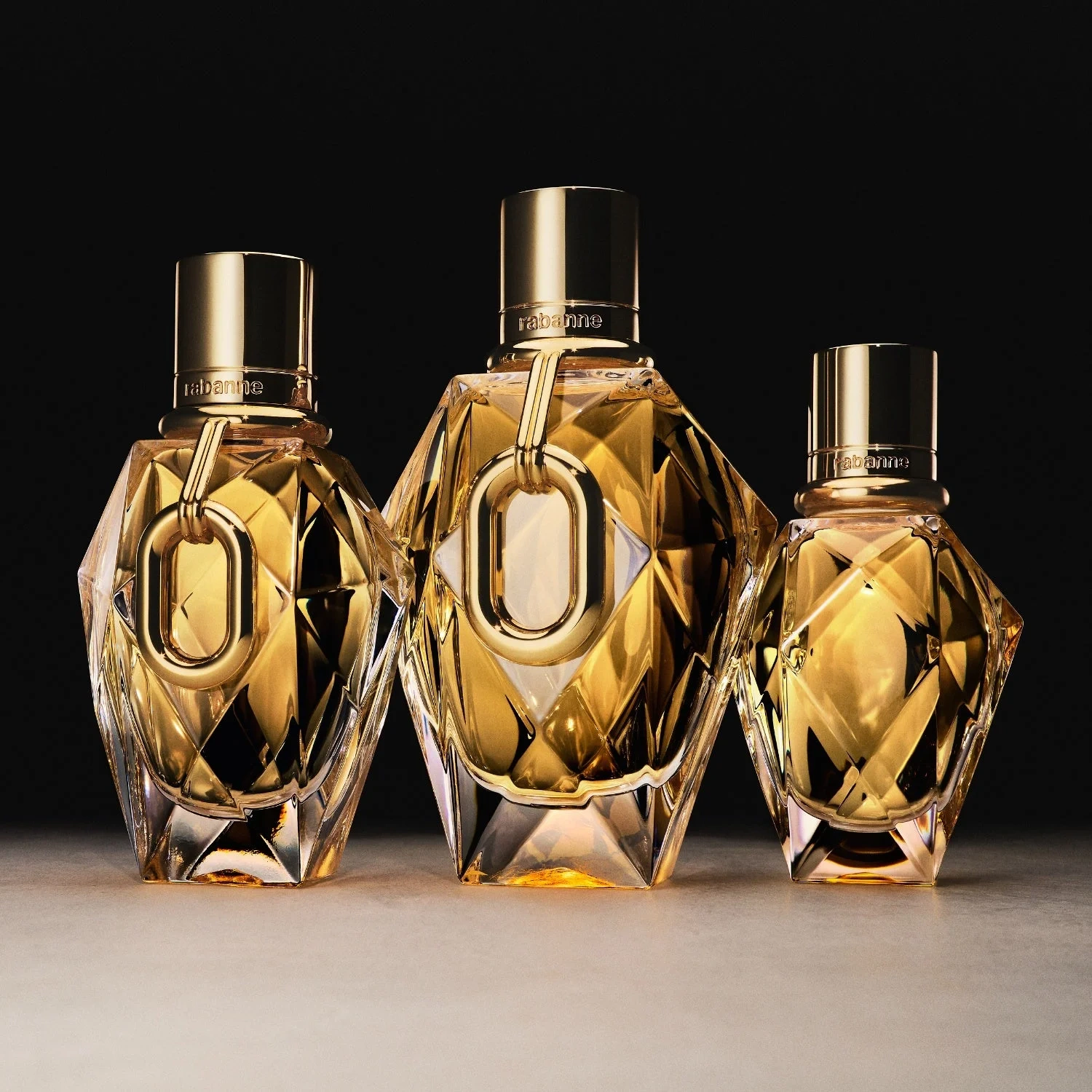 Rabanne Million Gold for Her EdP 50 ml, Refillable