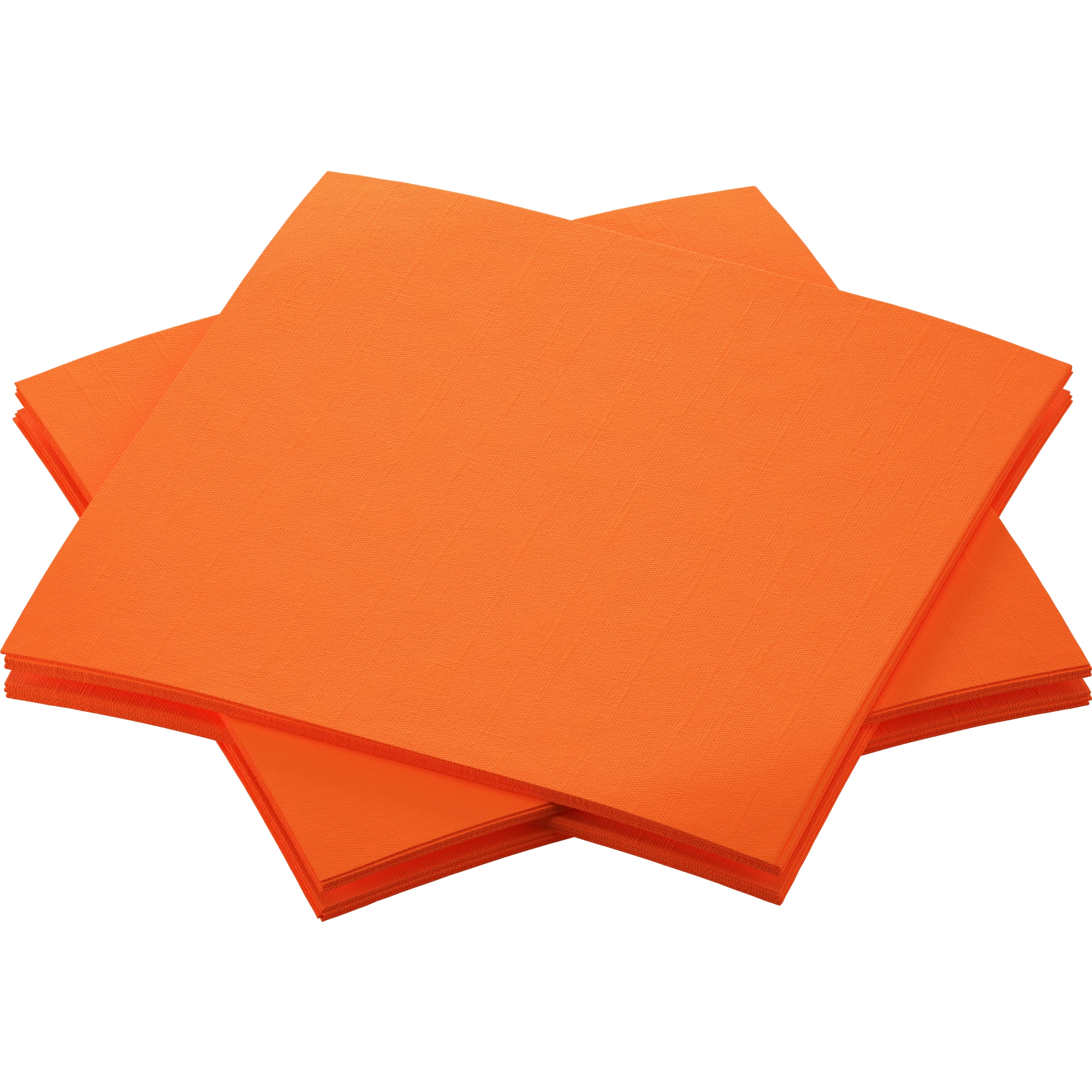 Serviett Biodunisoft 20cm Sun Orange