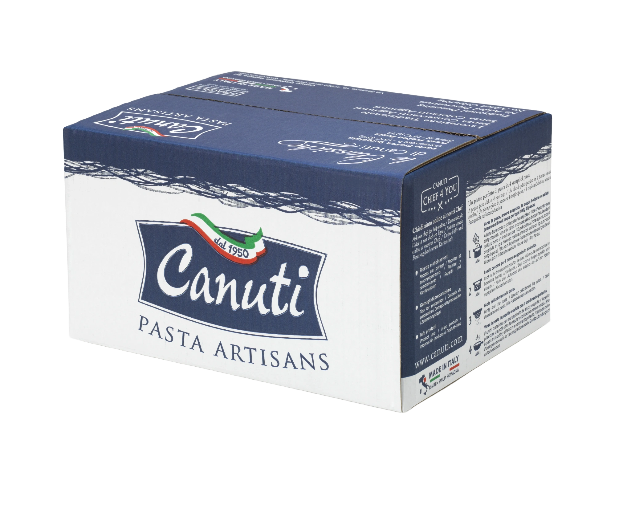 FOODBROKER AS Cannelloni Ricotta og Spinat
