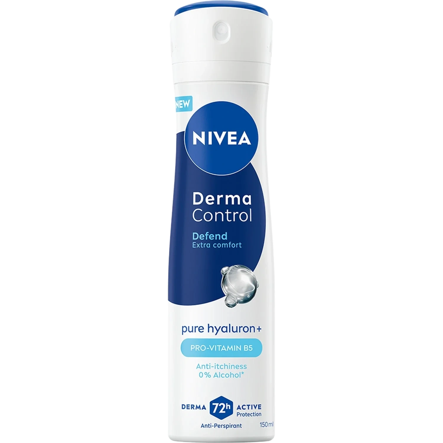 Nivea Deo Derma Control Defend Spray, 150ml