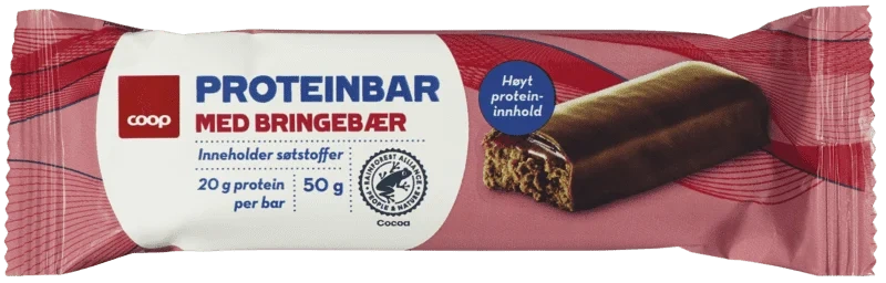 Proteinbar Soft Raspberry