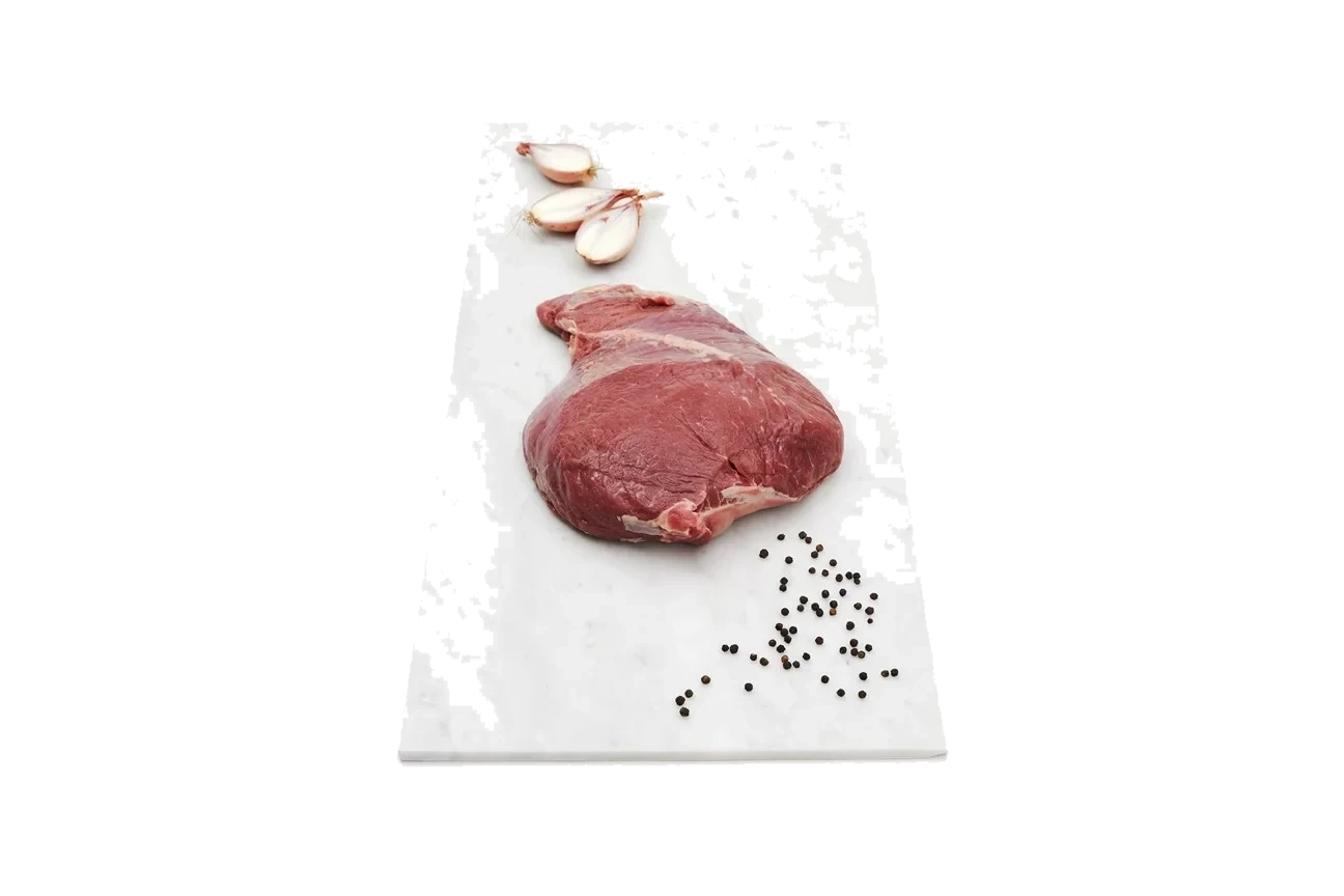 Kalvrostbiff svensk rosékalv