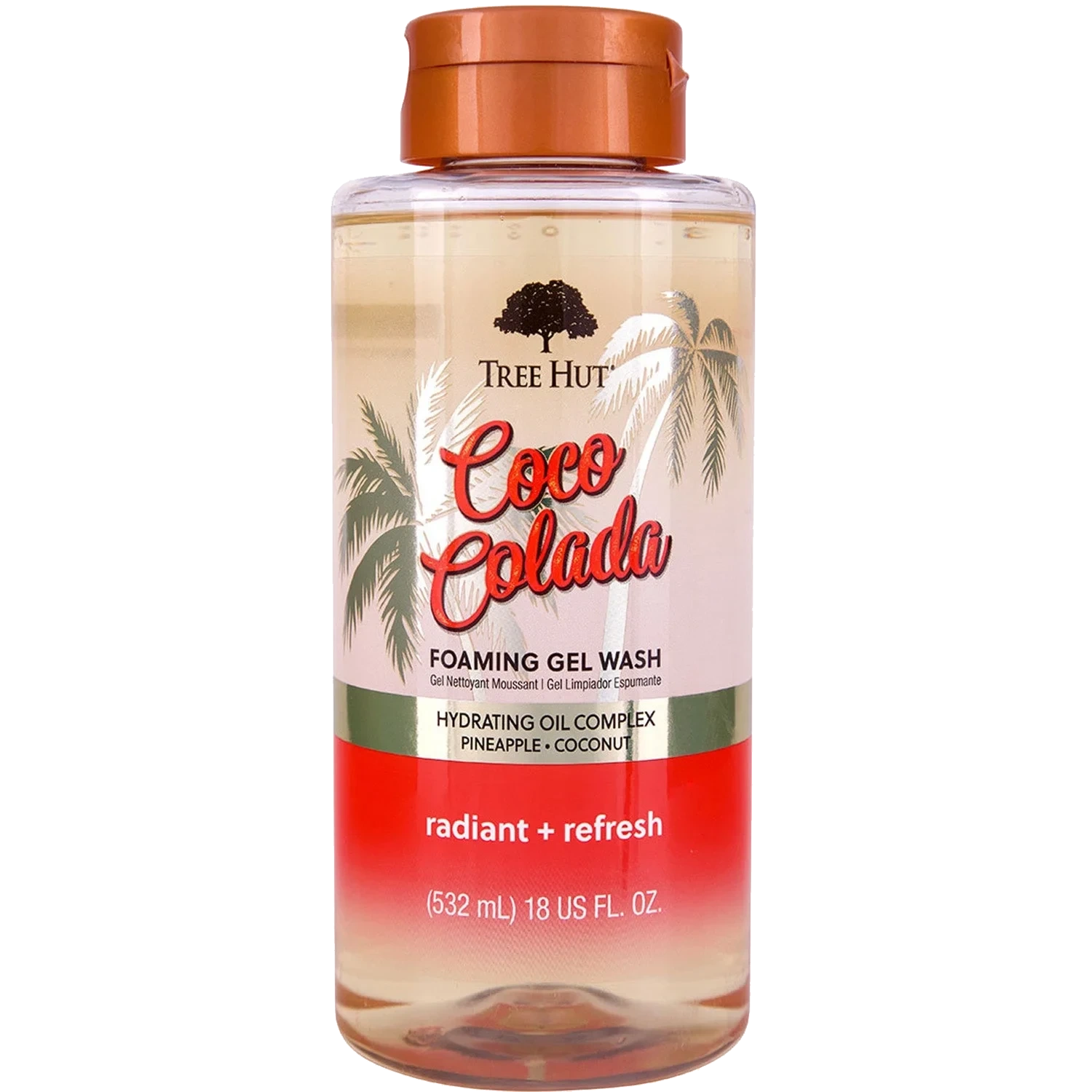 Tree Hut Foaming Gel Wash