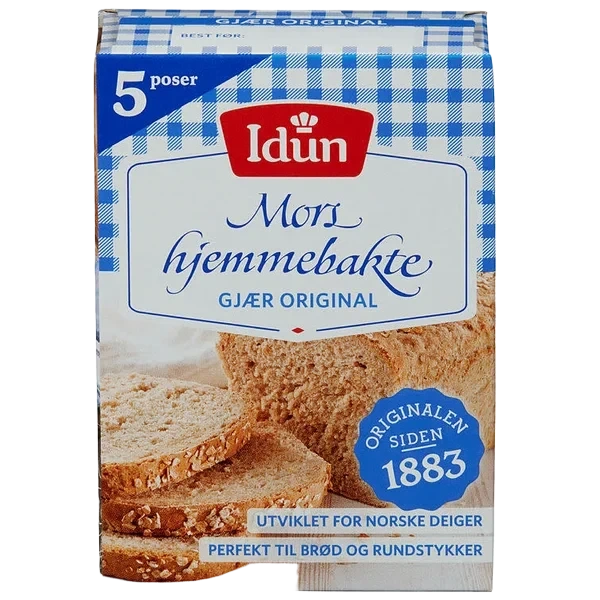 Idun Tørrgjær Original 65g