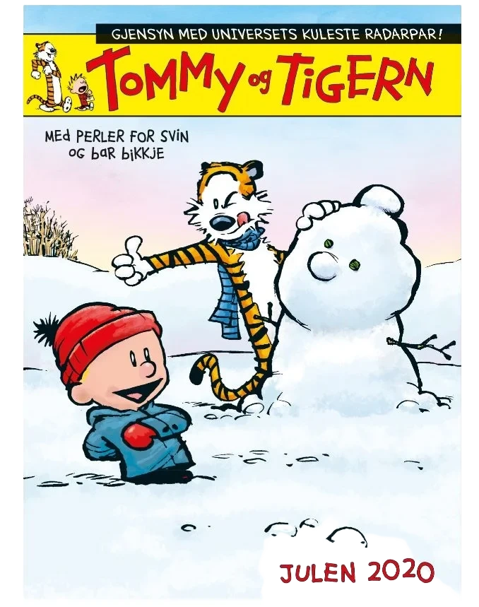 Tommy & Tigern Jul