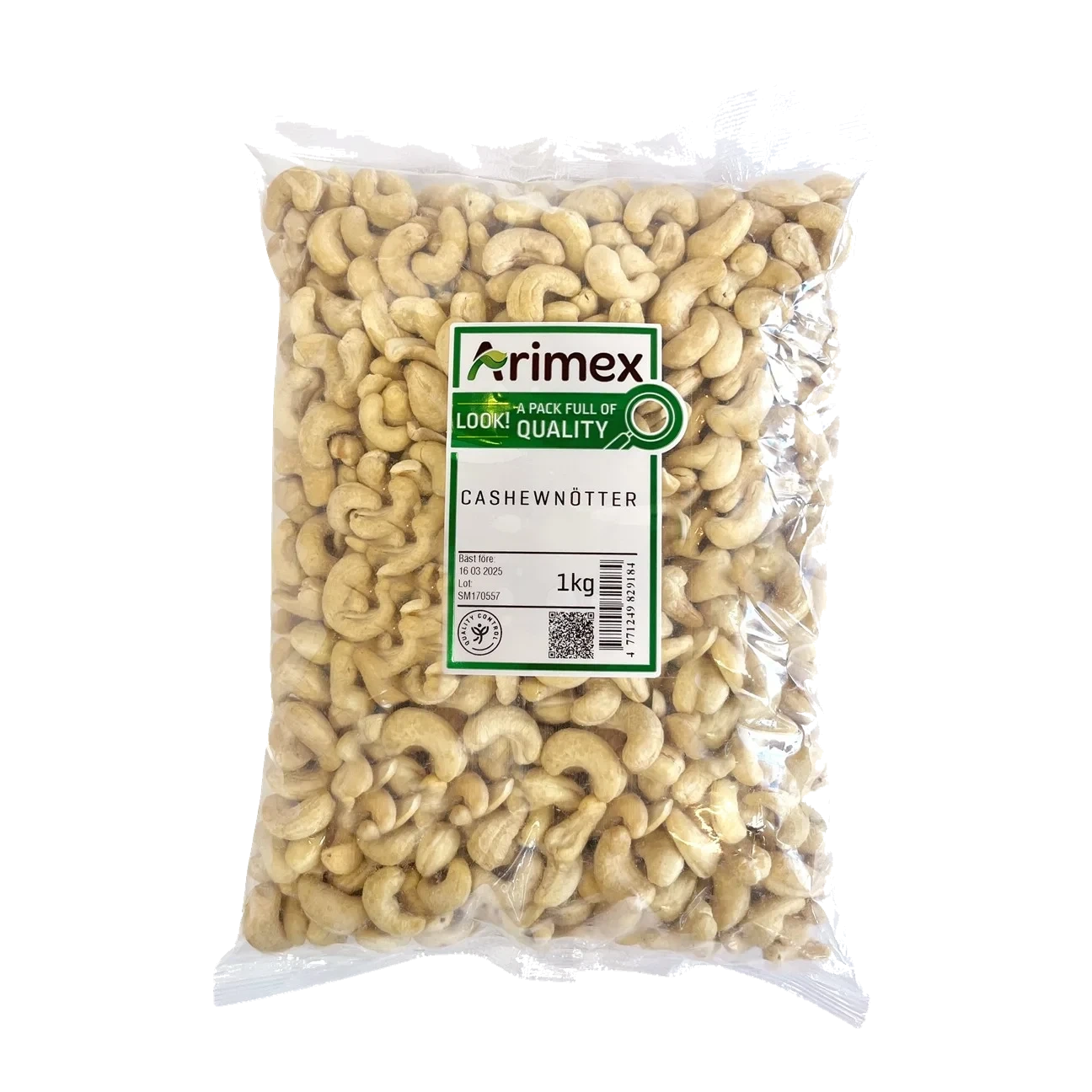 Cashewnöt Naturell