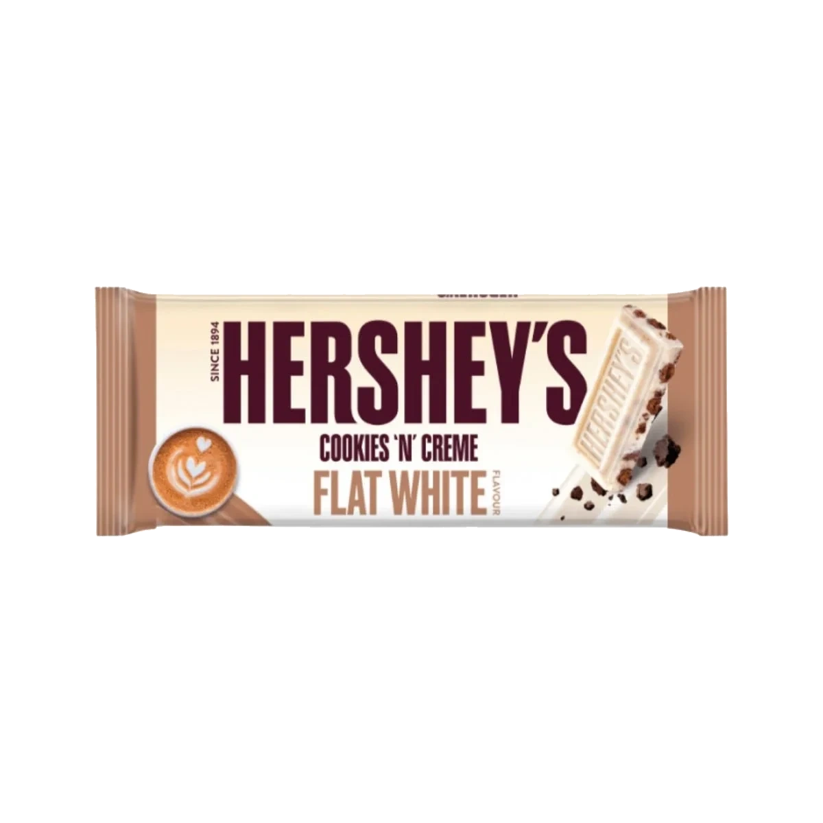 Hersheys Cookies 'n' Creme Flat White 90g