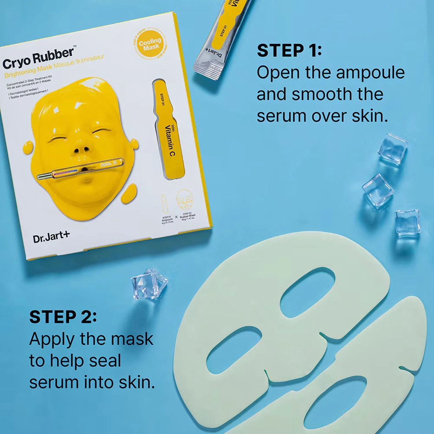 Dr.Jart+ Cryo Rubber Brightening Mask