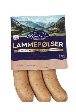 Henriettes Lammepølse 270g
