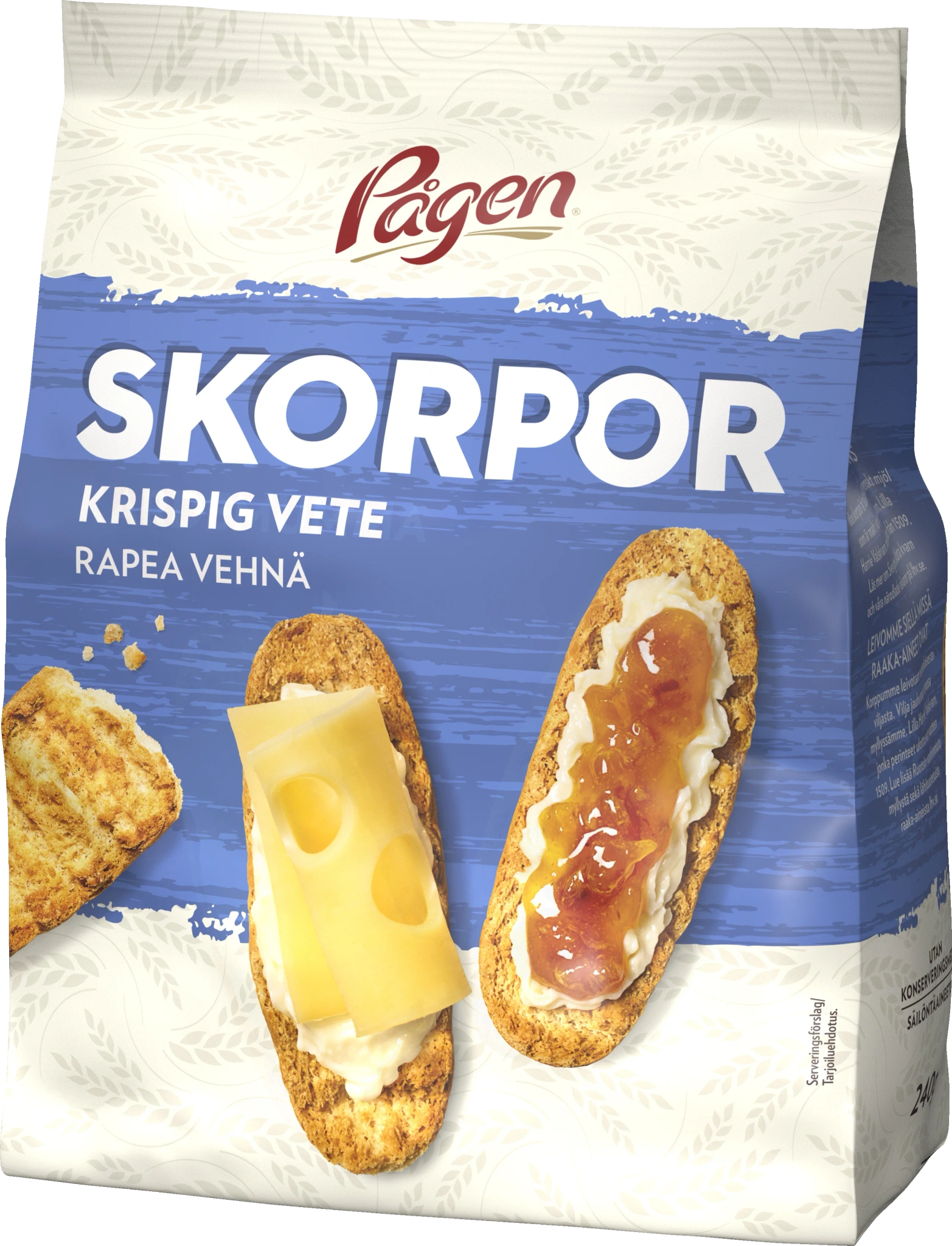 Vete skorpor
