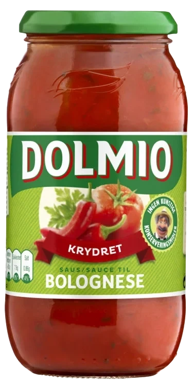 Pastasaus Krydret Bolognese 500g Dolmio