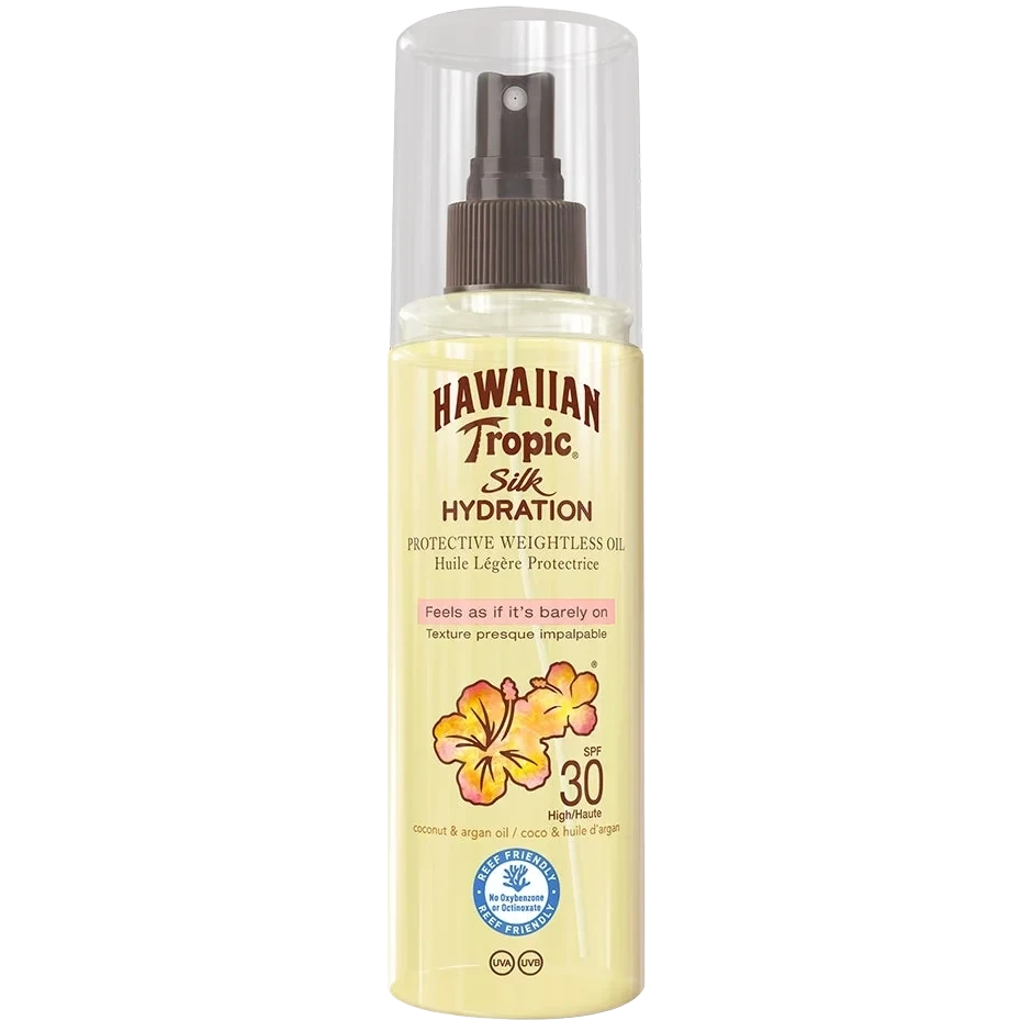 Hawaiian Tropic Silk Hydration Dry Oil Mist