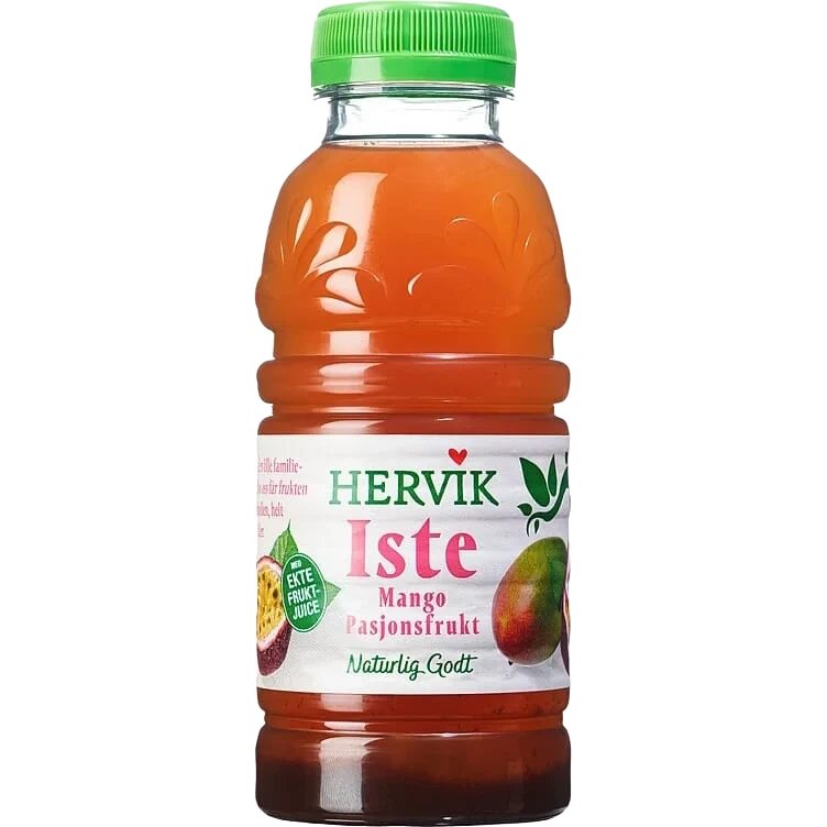 Iste mango pasjonsfrukt 33cl