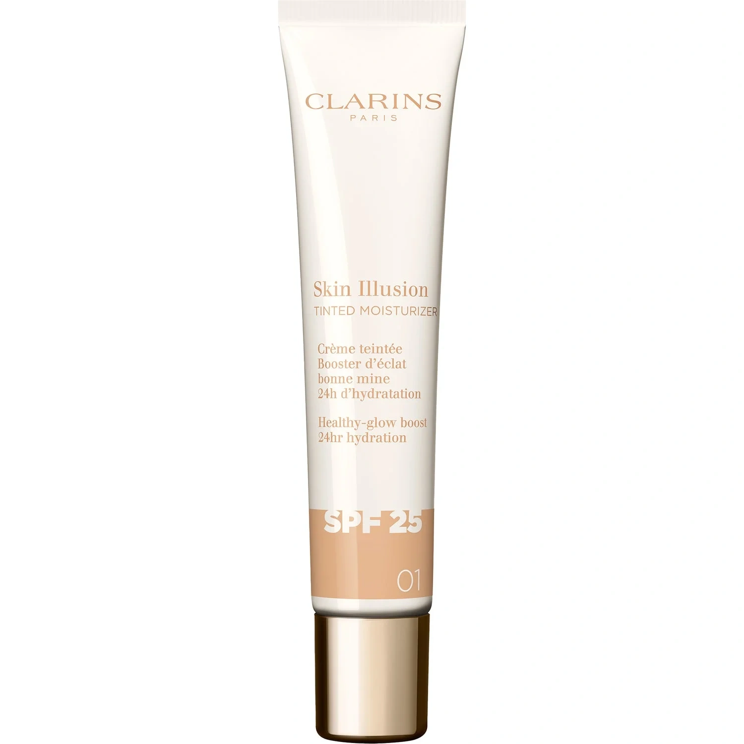 Clarins Skin Illusion Tinted Moisturizer 01