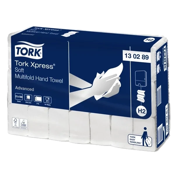 Tork Xpress Myk Myk Multifold Håndtørk H