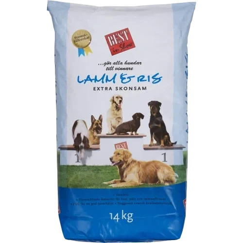 Lamm&ris Hundfoder