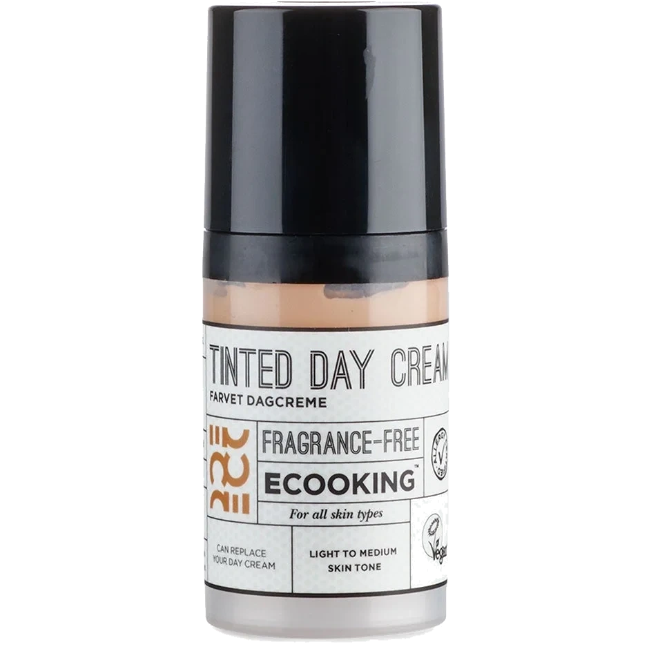 Ecooking Tinted Day Cream Light/ medium