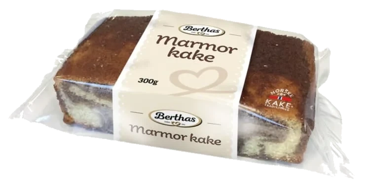 Marmorkake 285g Berthas
