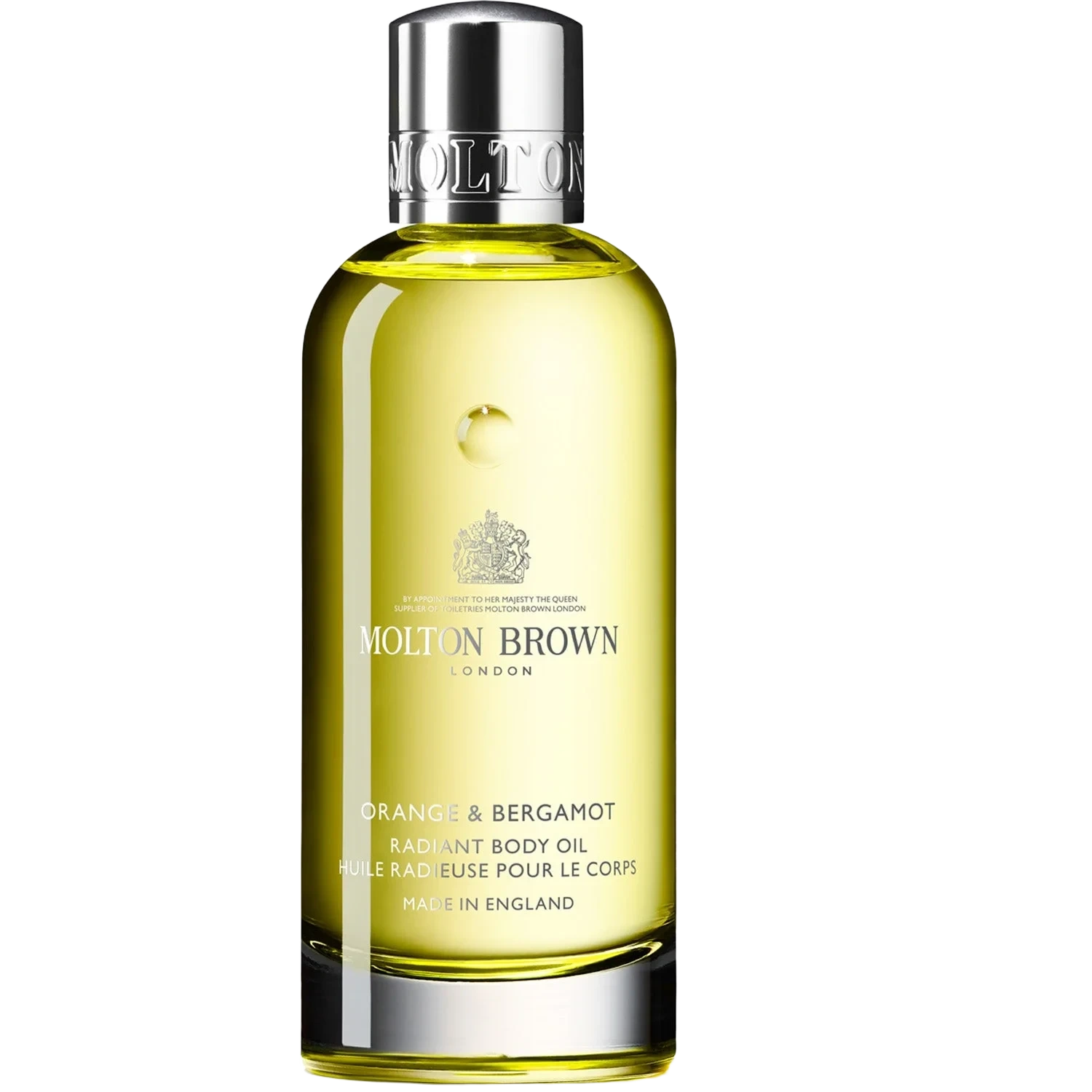Molton Brown Orange & Bergamot Radiant Body Oil