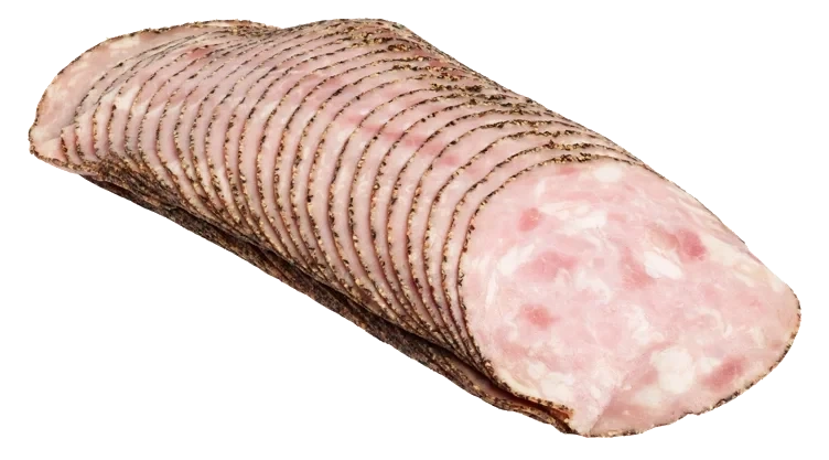Pepperskinke skivet    1kg