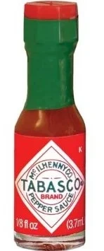 Tabasco Original Minis 3,7mlx500