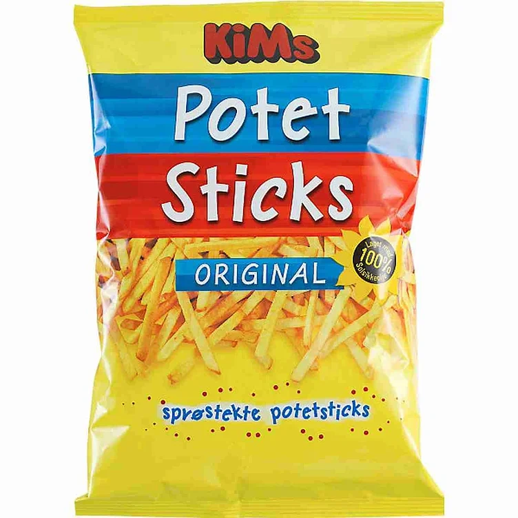 Potetsticks original    130g