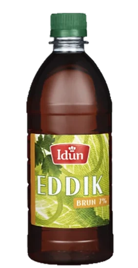 Eddik Brun 7% 0,6l