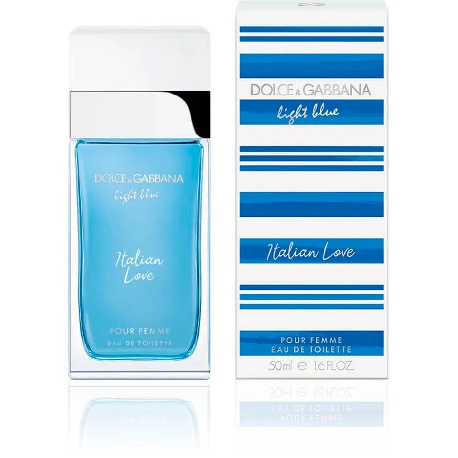 Dolce & Gabbana Light Blue Italian Love