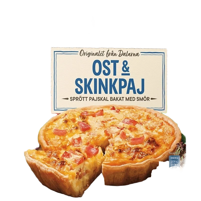 Ost/skinkpaj