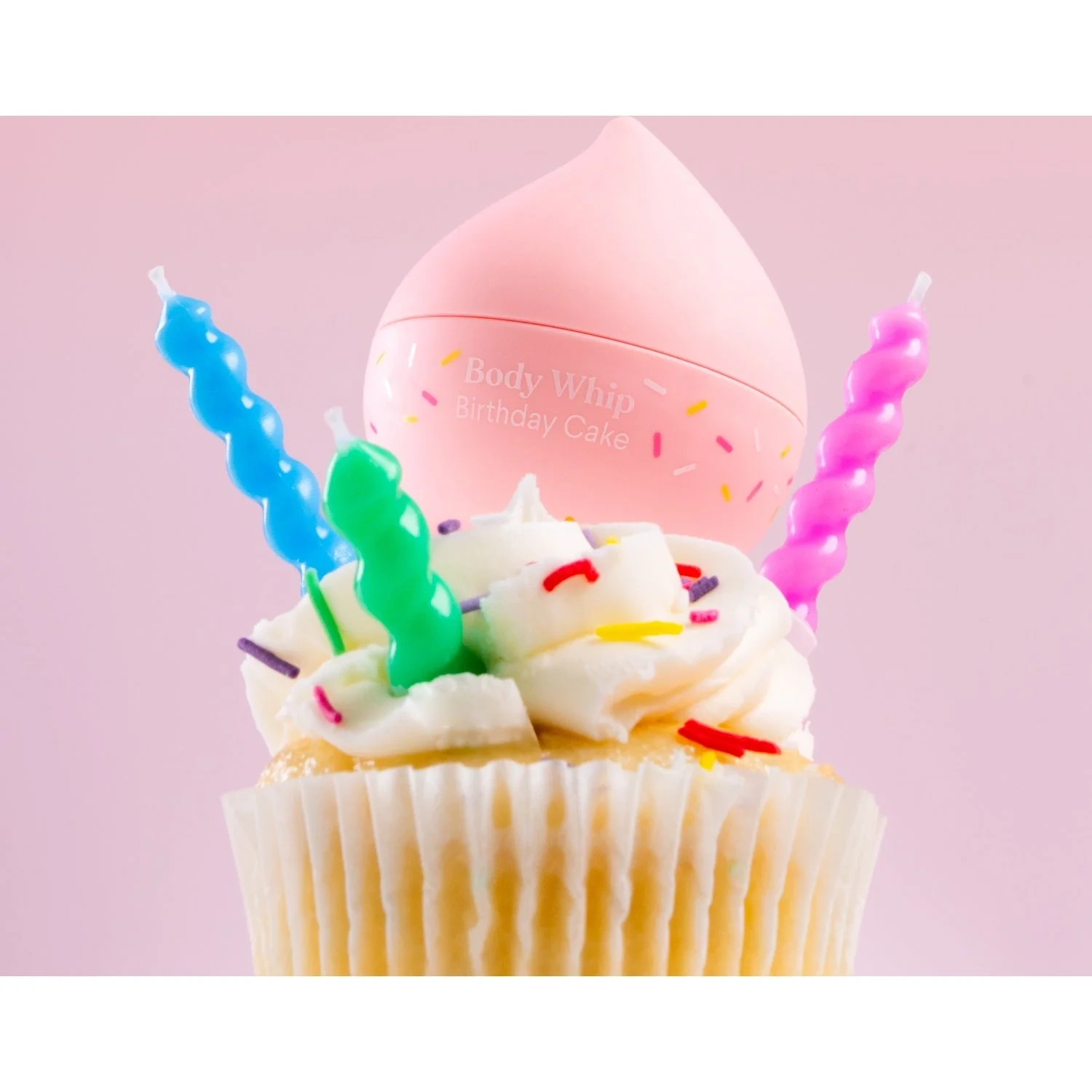 Sundae MINI Birthday Cake Body Whip Moisturiser