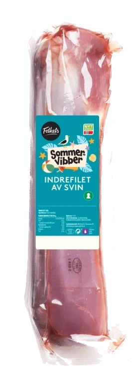 Svin Indrefilet hel Ca500g Sommervibber