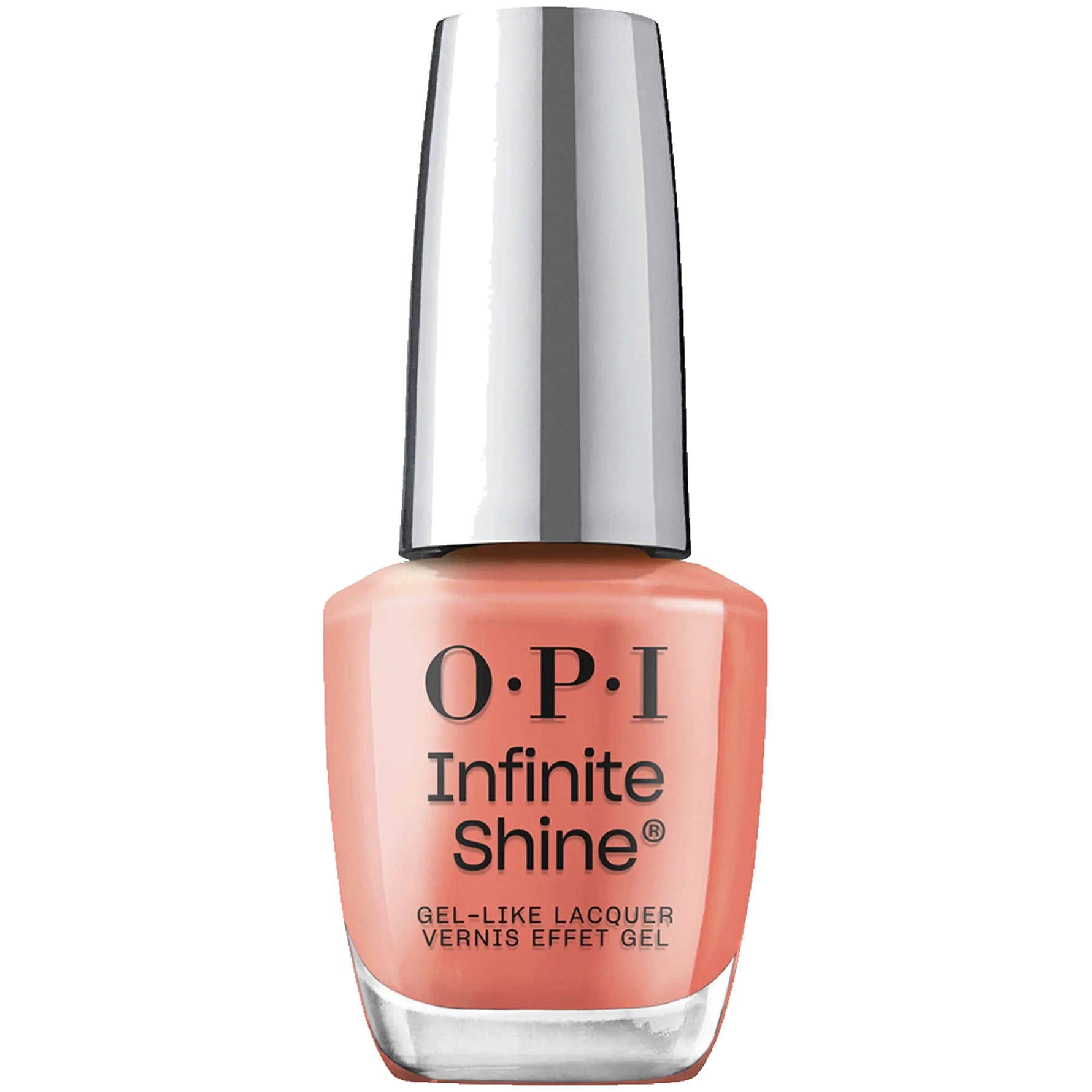 OPI Infinite Shine Nail Polish Megawatt Hot