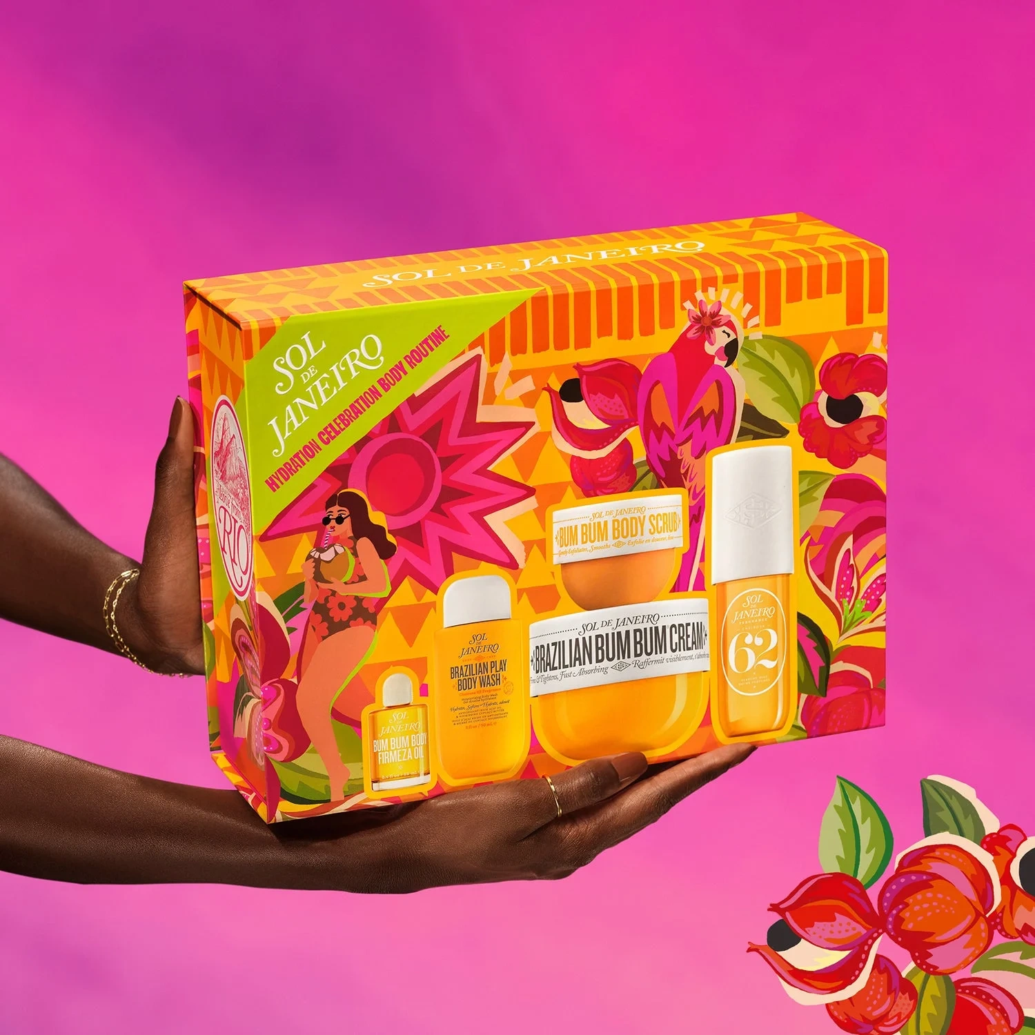 Sol de Janeiro Hydration Celebration Body Routine