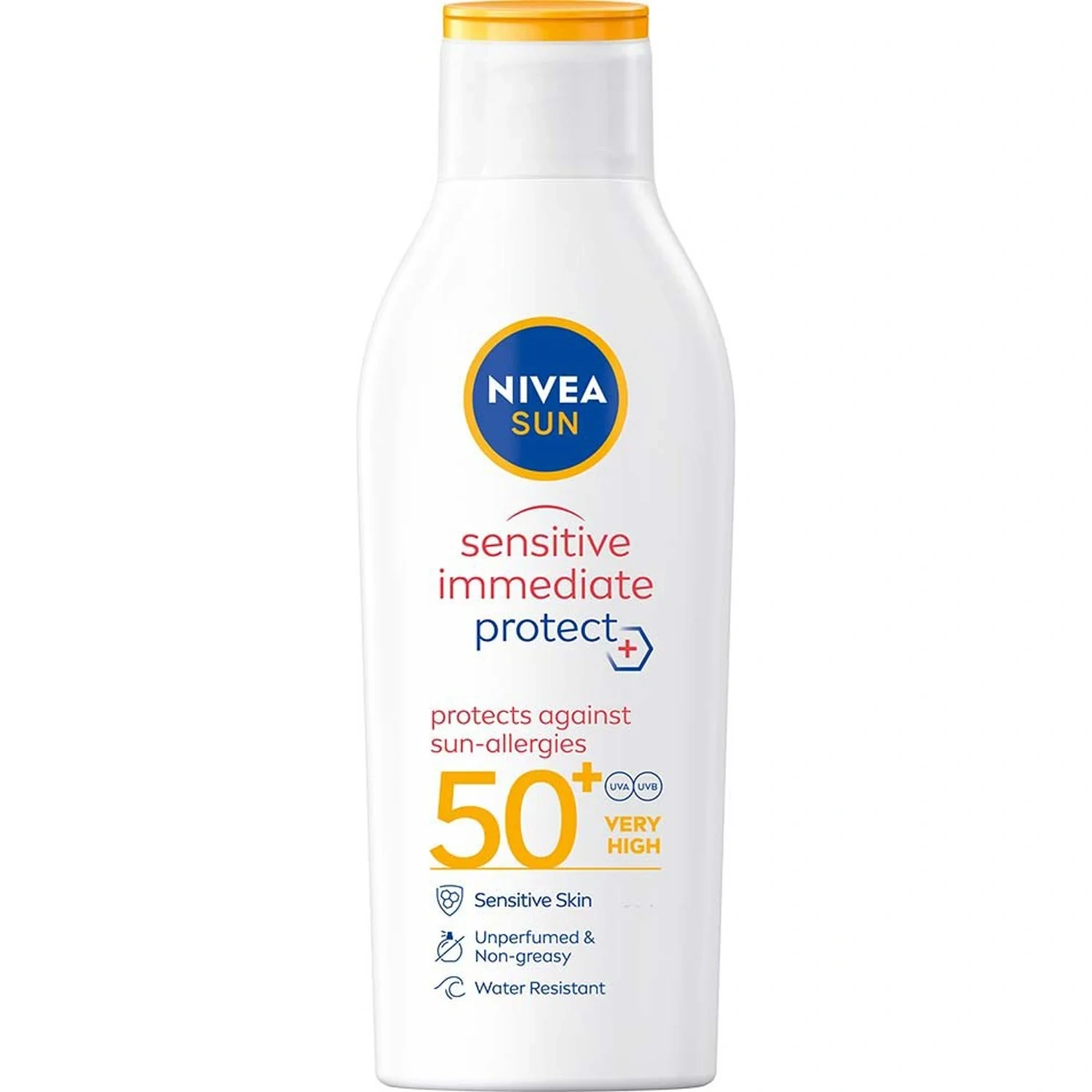 NIVEA Sun Sensitive Immediate Protect Lotion SPF50+