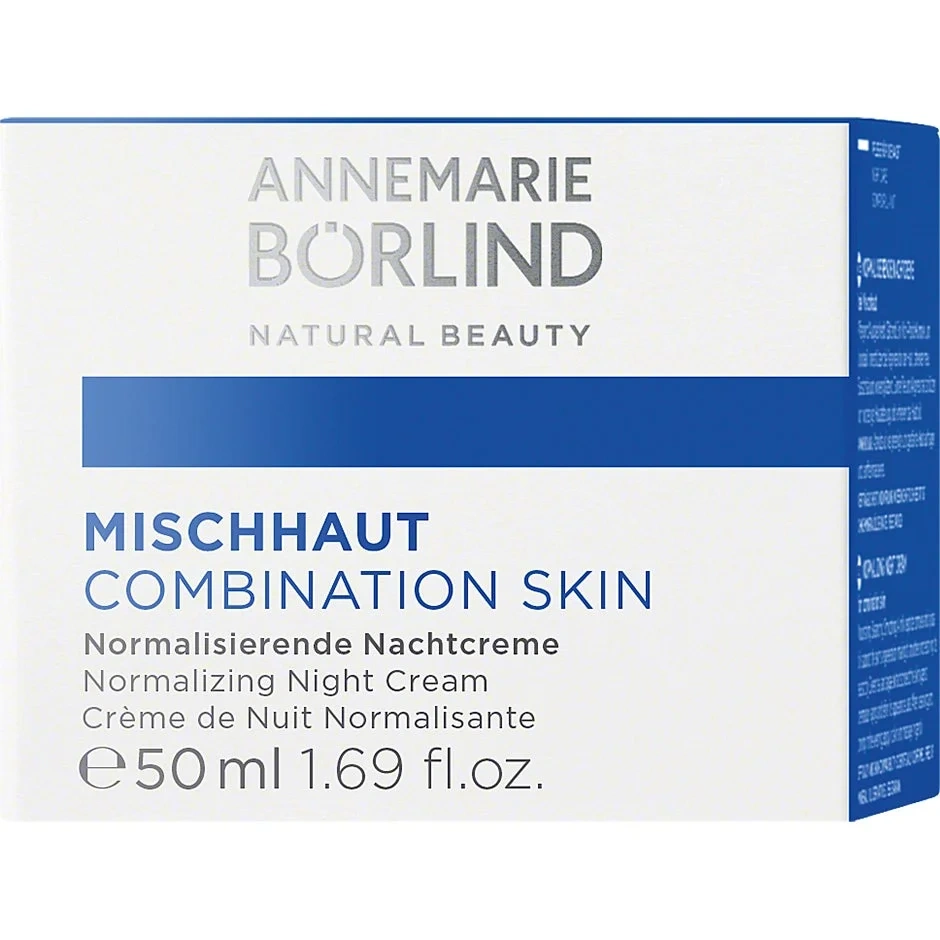 Annemarie Börlind Combination Skin Normalizing Night Cream
