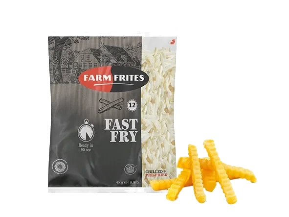 Fast Fry Räfflade