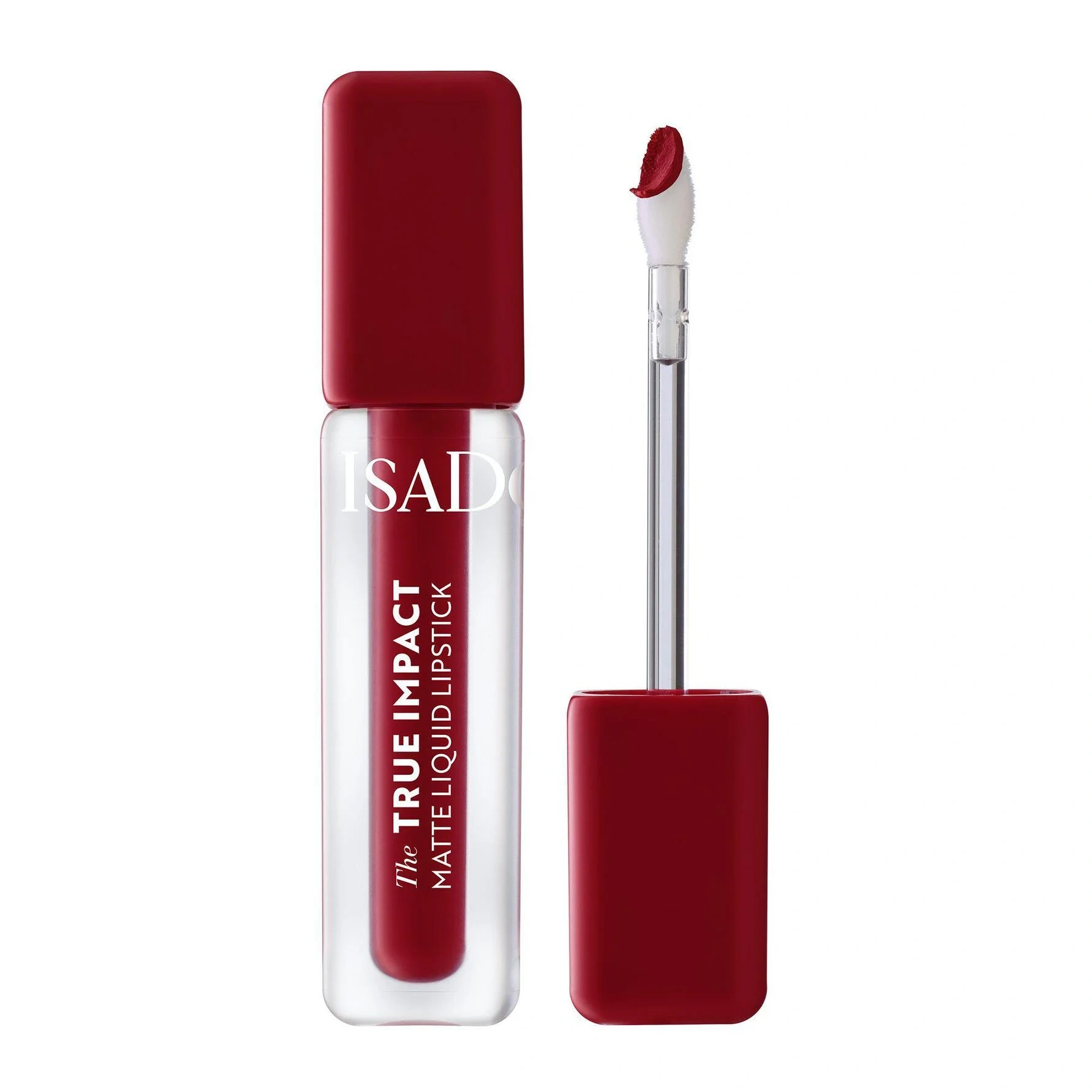 Isadora True Impact Matte Liquid Lip Stick 08 Powerful
